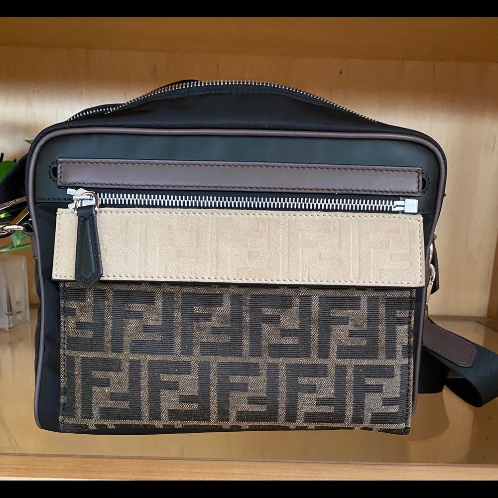 Loved Fendi messenger bag
